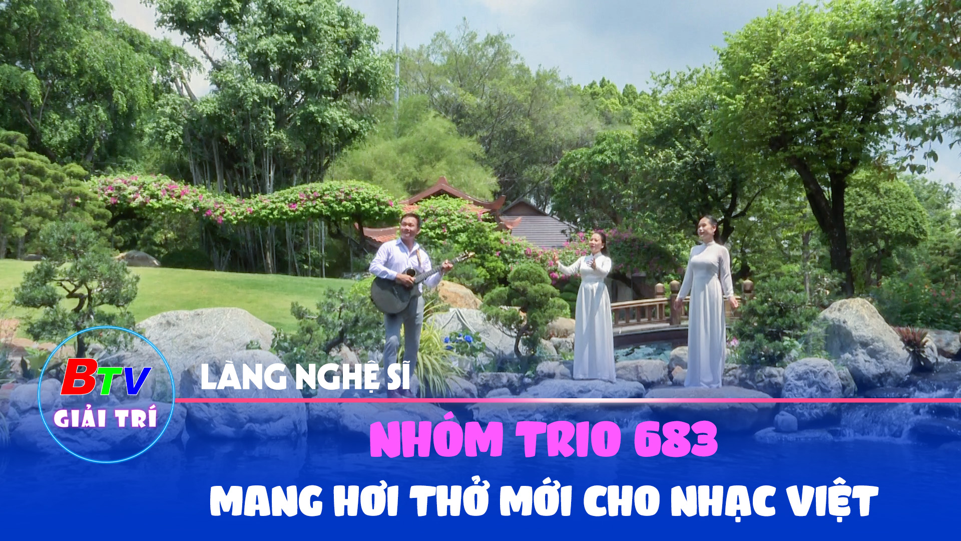 Nhóm TRIO 683 – Mang hơi thở mới cho nhạc Việt